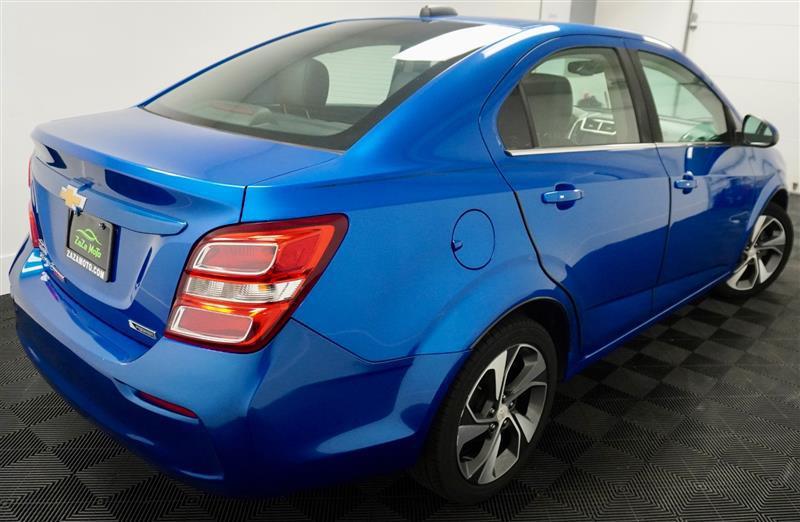 used 2017 Chevrolet Sonic car, priced at $8,994