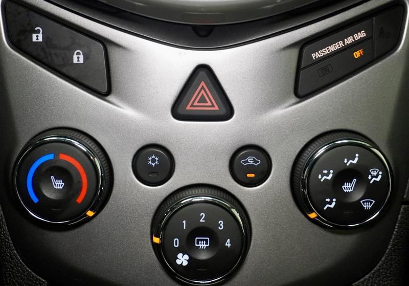 used 2017 Chevrolet Sonic car, priced at $8,994