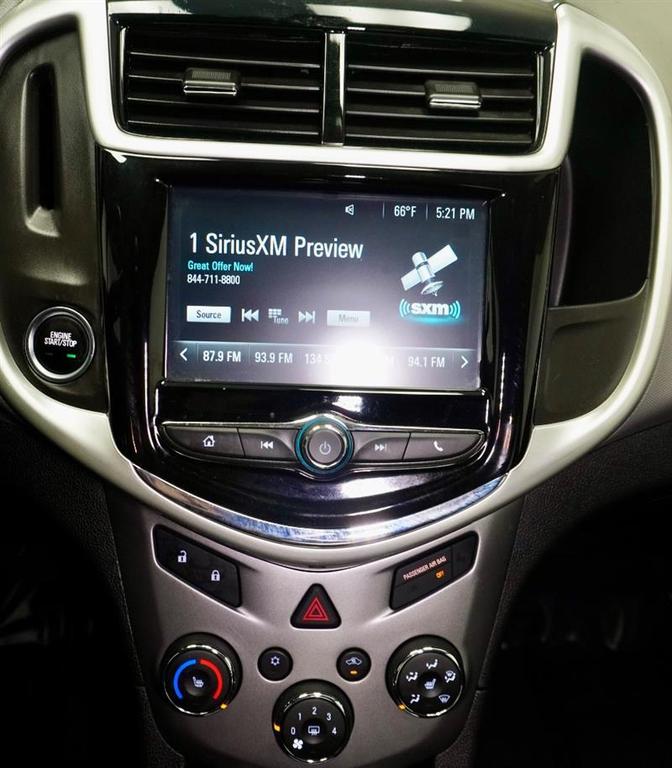 used 2017 Chevrolet Sonic car, priced at $8,994