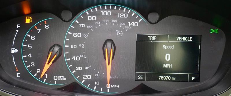 used 2017 Chevrolet Sonic car, priced at $8,994