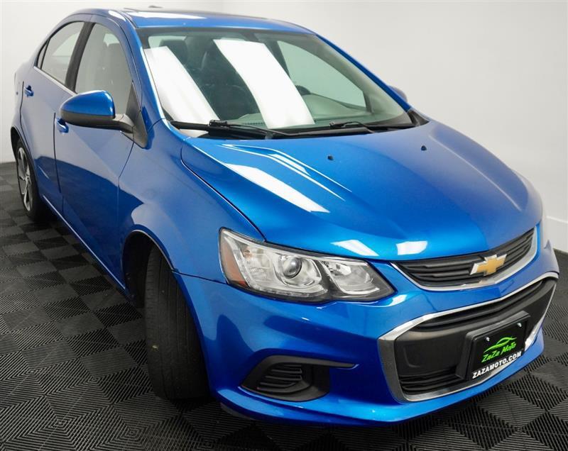 used 2017 Chevrolet Sonic car, priced at $8,994