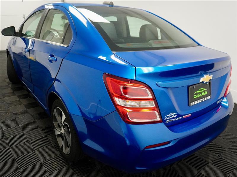 used 2017 Chevrolet Sonic car, priced at $8,994