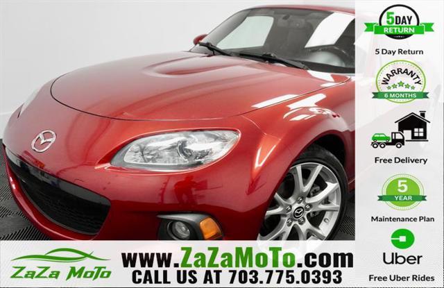 used 2015 Mazda MX-5 Miata car, priced at $11,995