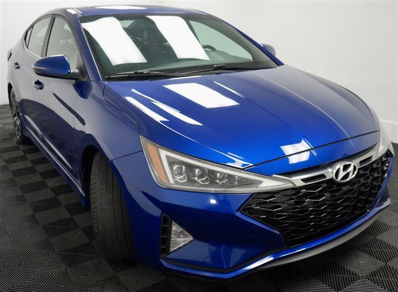 used 2020 Hyundai Elantra car, priced at $13,995