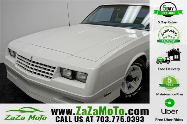 used 1983 Chevrolet Monte Carlo car, priced at $19,995