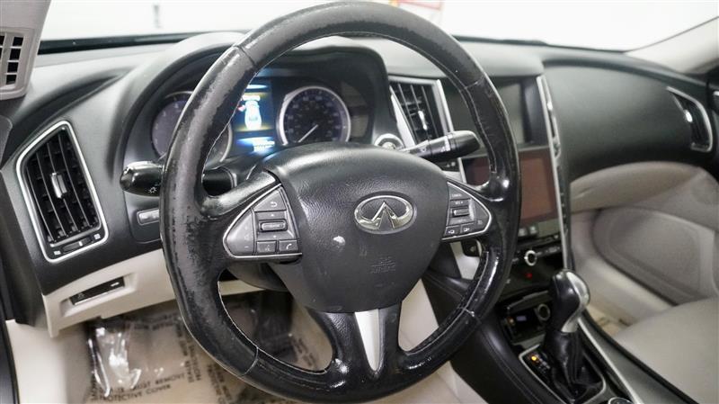 used 2015 INFINITI Q50 car, priced at $9,495