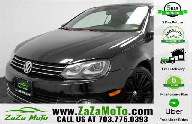 used 2014 Volkswagen Eos car, priced at $6,995