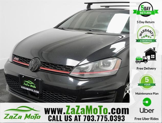 used 2017 Volkswagen Golf GTI car, priced at $14,750