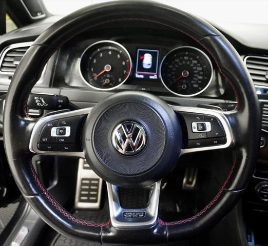 used 2017 Volkswagen Golf GTI car, priced at $14,750