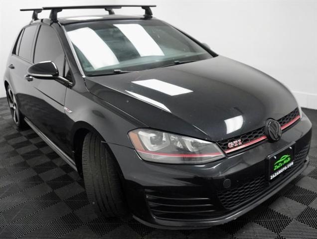 used 2017 Volkswagen Golf GTI car, priced at $14,750