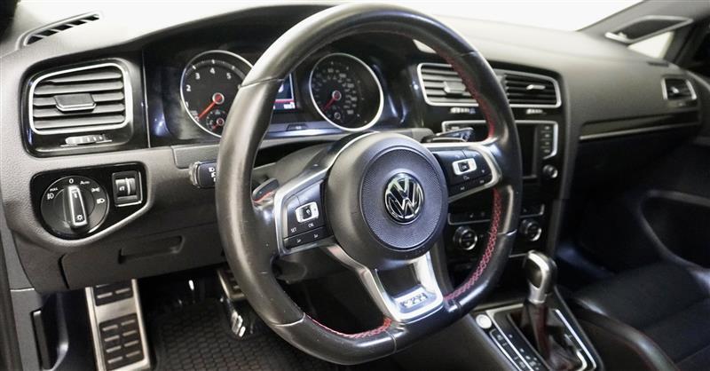 used 2017 Volkswagen Golf GTI car, priced at $14,750