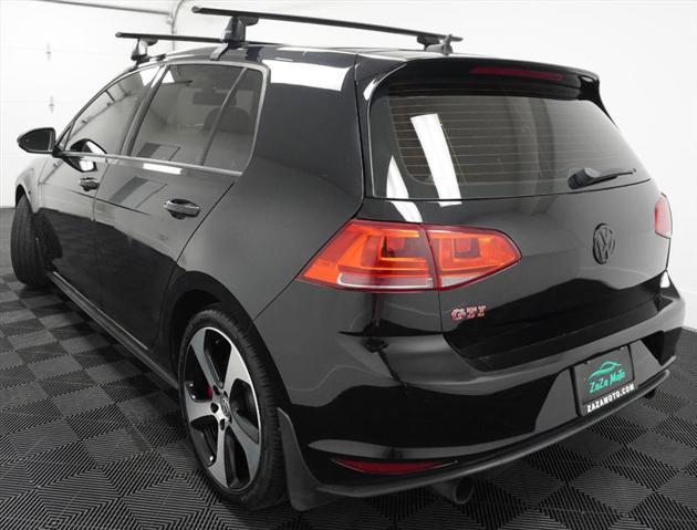 used 2017 Volkswagen Golf GTI car, priced at $14,750