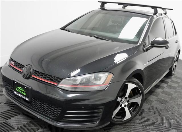used 2017 Volkswagen Golf GTI car, priced at $14,750