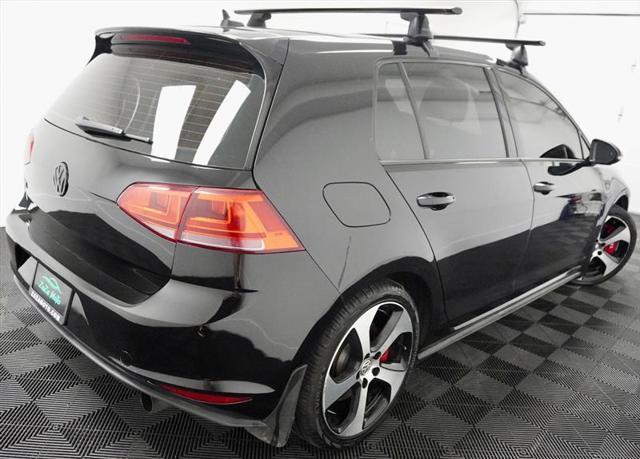 used 2017 Volkswagen Golf GTI car, priced at $14,750