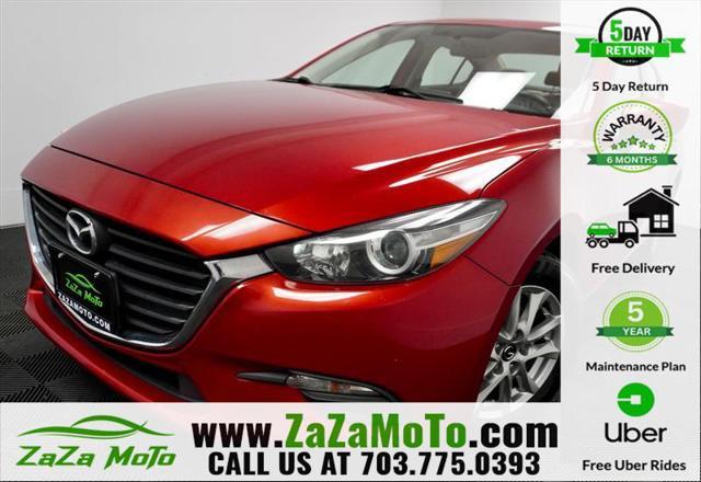 used 2017 Mazda Mazda3 car, priced at $9,495