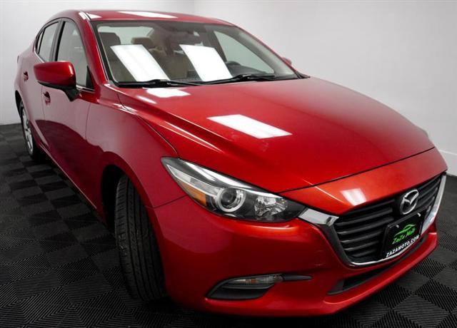 used 2017 Mazda Mazda3 car, priced at $9,495