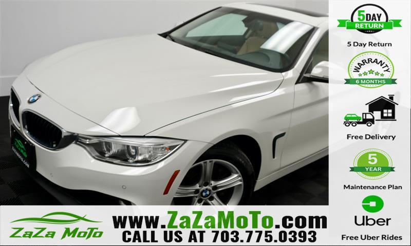 used 2015 BMW 428 car