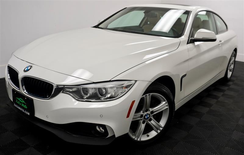 used 2015 BMW 428 car