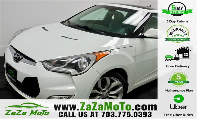 used 2013 Hyundai Veloster car, priced at $7,795