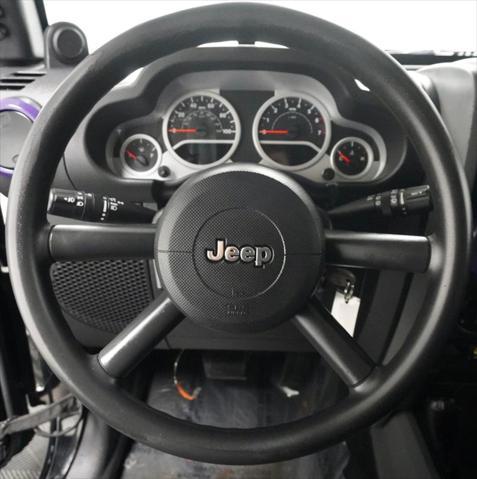 used 2010 Jeep Wrangler Unlimited car, priced at $13,995