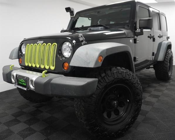 used 2010 Jeep Wrangler Unlimited car, priced at $13,995