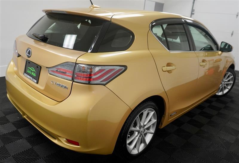 used 2011 Lexus CT 200h car, priced at $13,595