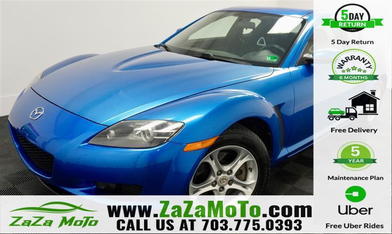 used 2005 Mazda RX-8 car, priced at $11,995