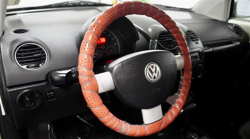 used 2008 Volkswagen New Beetle car, priced at $7,495