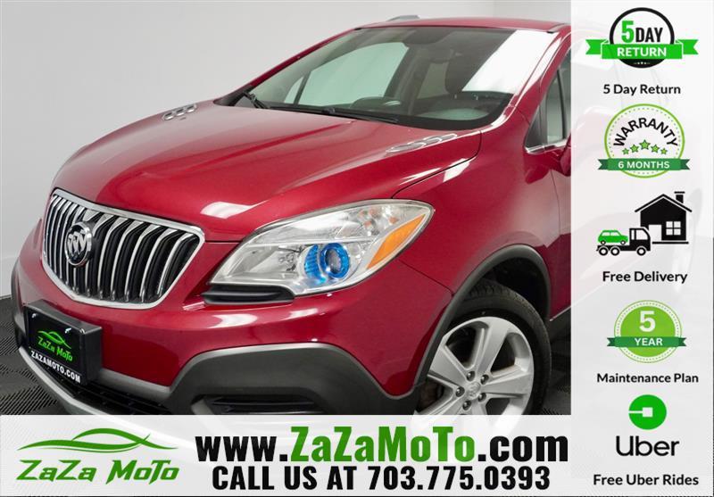 used 2015 Buick Encore car, priced at $8,995