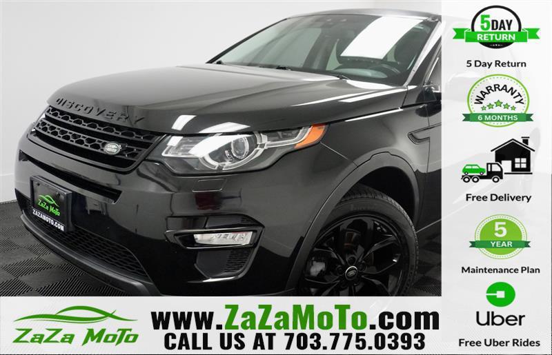 used 2016 Land Rover Discovery Sport car, priced at $10,795