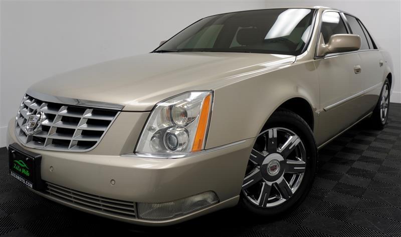 used 2007 Cadillac DTS car, priced at $7,495