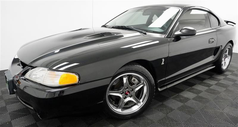 used 1997 Ford Mustang car, priced at $13,995