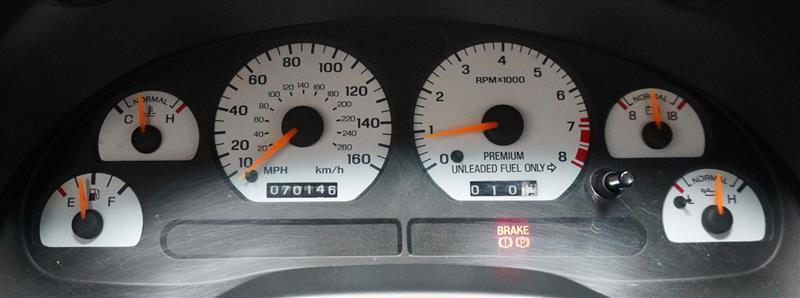 used 1997 Ford Mustang car, priced at $13,995