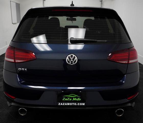 used 2018 Volkswagen Golf GTI car, priced at $16,500