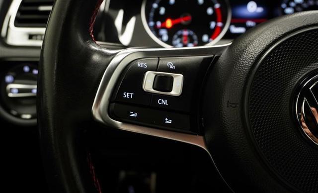 used 2018 Volkswagen Golf GTI car, priced at $16,500