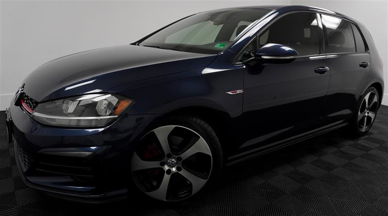 used 2018 Volkswagen Golf GTI car, priced at $16,500