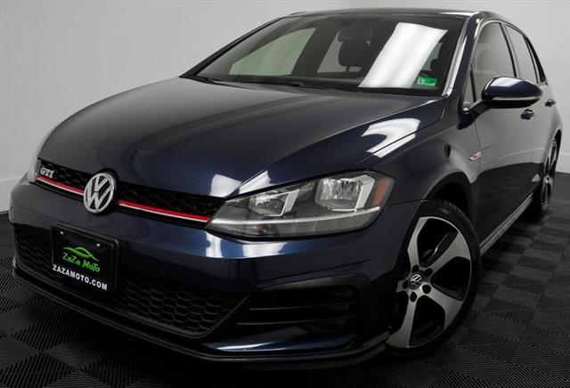 used 2018 Volkswagen Golf GTI car, priced at $16,500