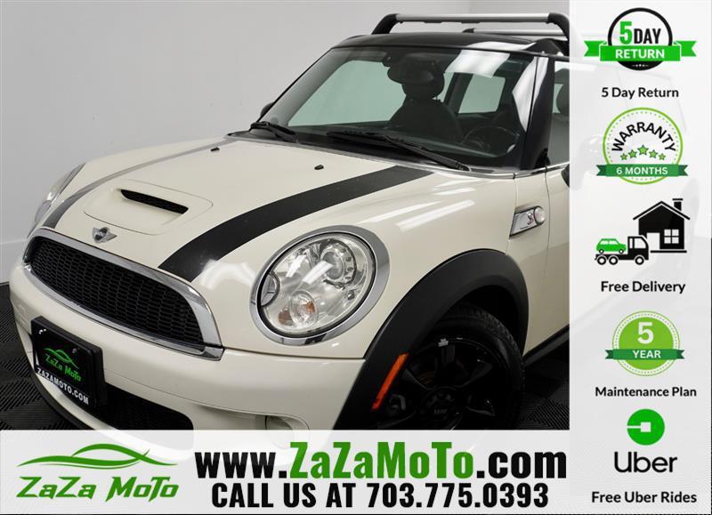 used 2009 MINI Cooper S car, priced at $6,295