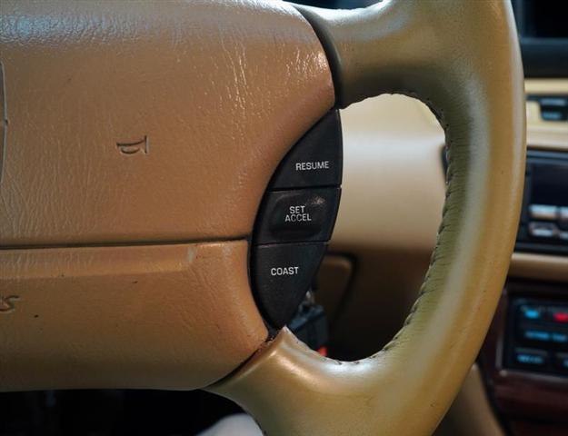 used 1994 Lincoln Continental car, priced at $6,995