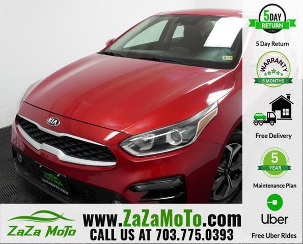 used 2019 Kia Forte car, priced at $9,495