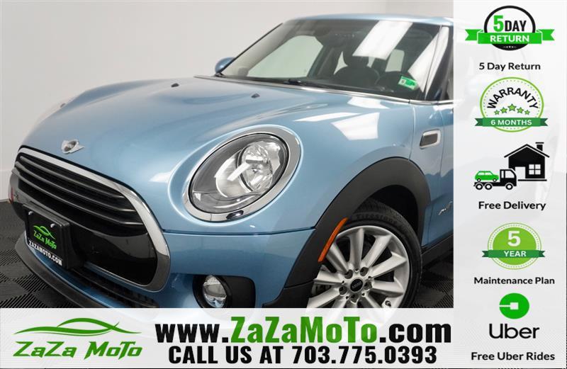 used 2017 MINI Clubman car, priced at $13,495