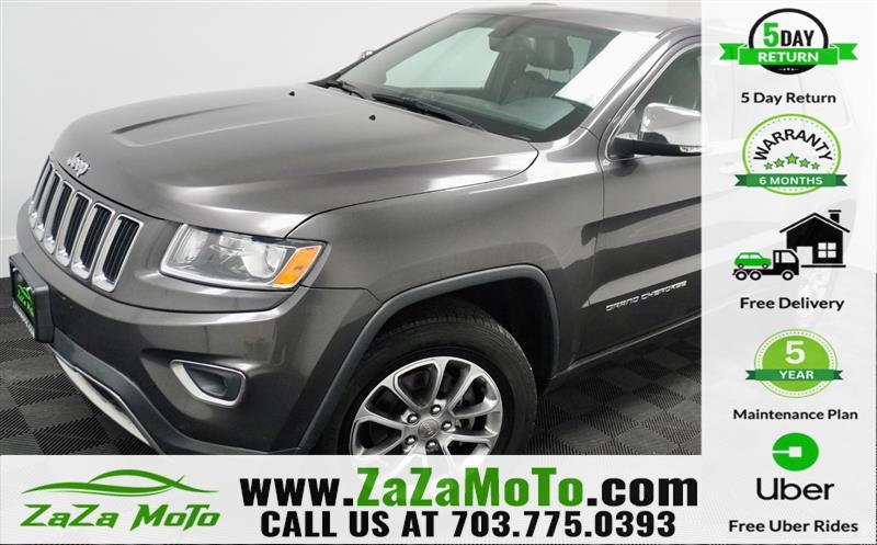 used 2015 Jeep Grand Cherokee car, priced at $8,795