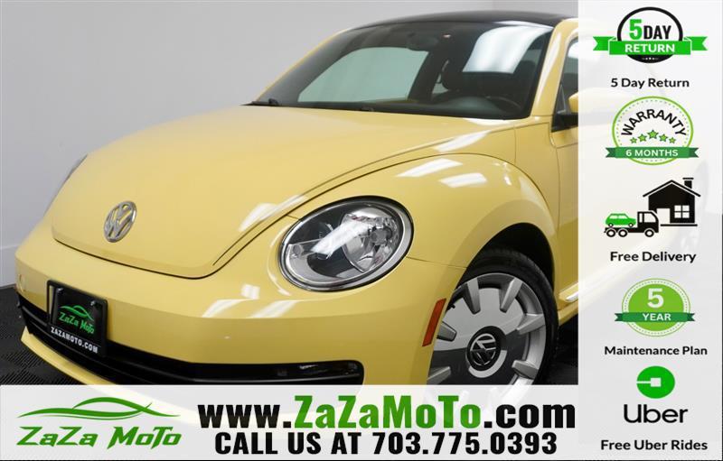 used 2013 Volkswagen Beetle car, priced at $14,795