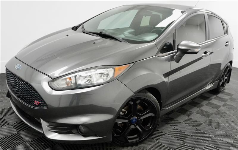 used 2018 Ford Fiesta car, priced at $13,495