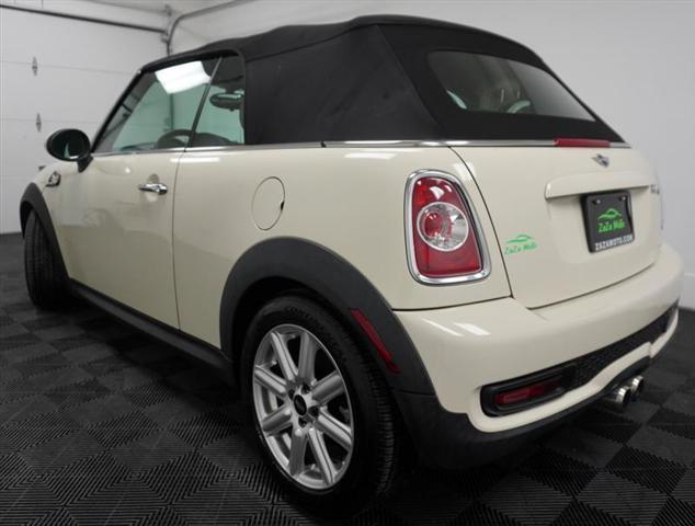 used 2014 MINI Convertible car, priced at $9,495