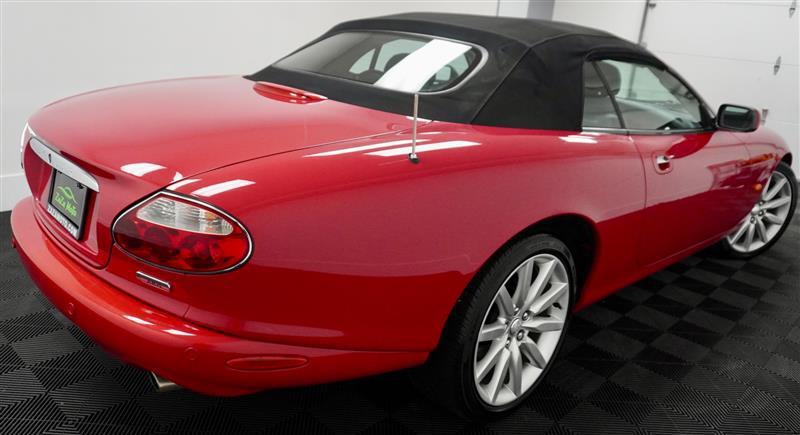 used 2004 Jaguar XK8 car, priced at $7,095