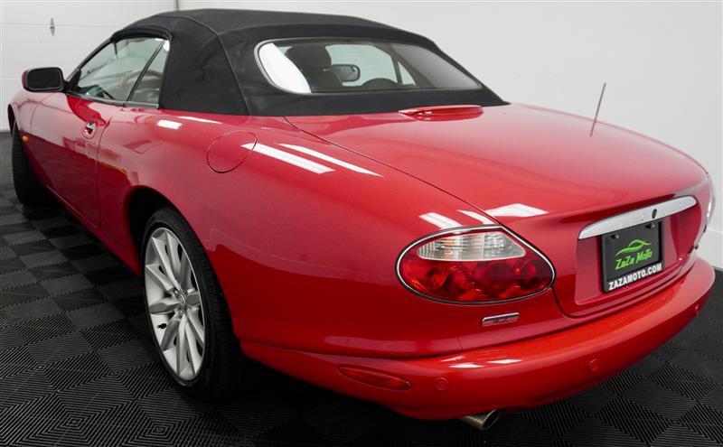 used 2004 Jaguar XK8 car, priced at $7,095