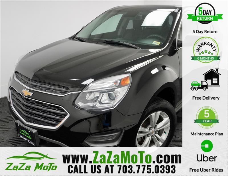 used 2016 Chevrolet Equinox car, priced at $8,136