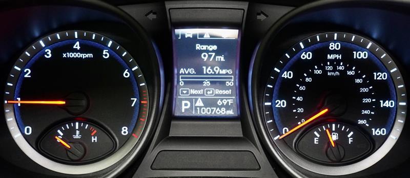 used 2016 Hyundai Santa Fe Sport car, priced at $9,795