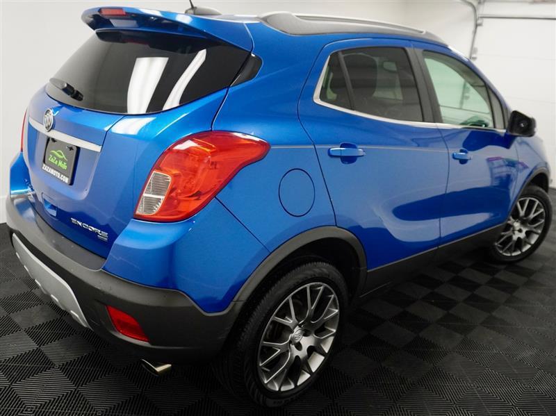 used 2016 Buick Encore car, priced at $9,995